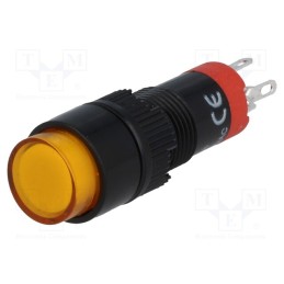 1 pcs x ONPOW - LAS3Y-11/O - Switch: push-button, Pos: 2, SPDT, 0.5A/250VAC, 1A/24VDC, ON-(ON)
