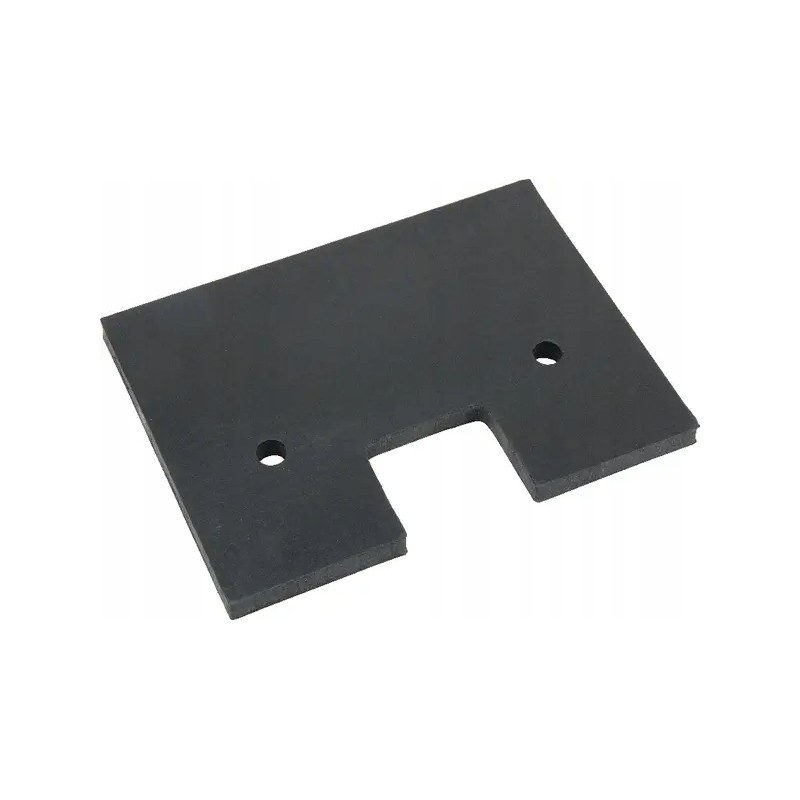 Rubber spatula of the ear feeder