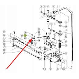 673937 0 connecting strip