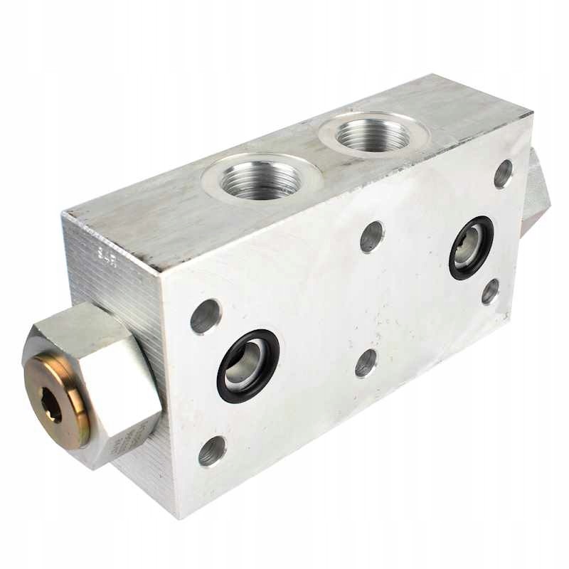 Dual operated check valve 3 4