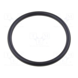 10 pcs x LAPP - 53102021 - O-ring gasket, NBR rubber, Thk: 1.5mm, Øint: 17mm, M20, black