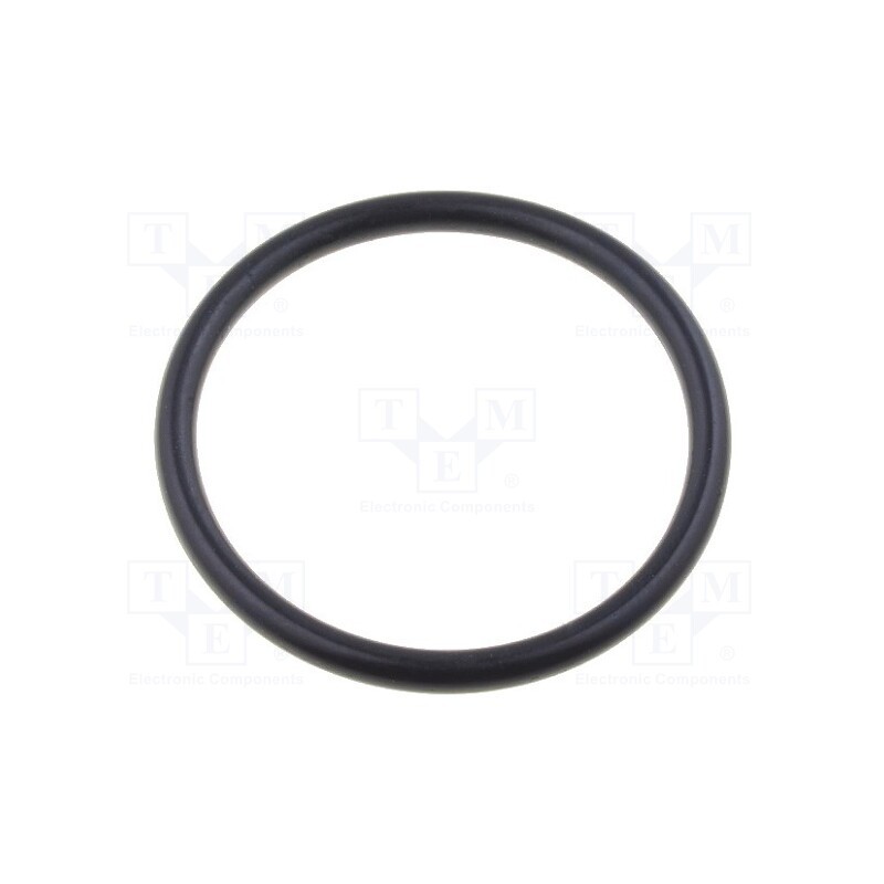 10 pcs x LAPP - 53102021 - O-ring gasket, NBR rubber, Thk: 1.5mm, Øint: 17mm, M20, black