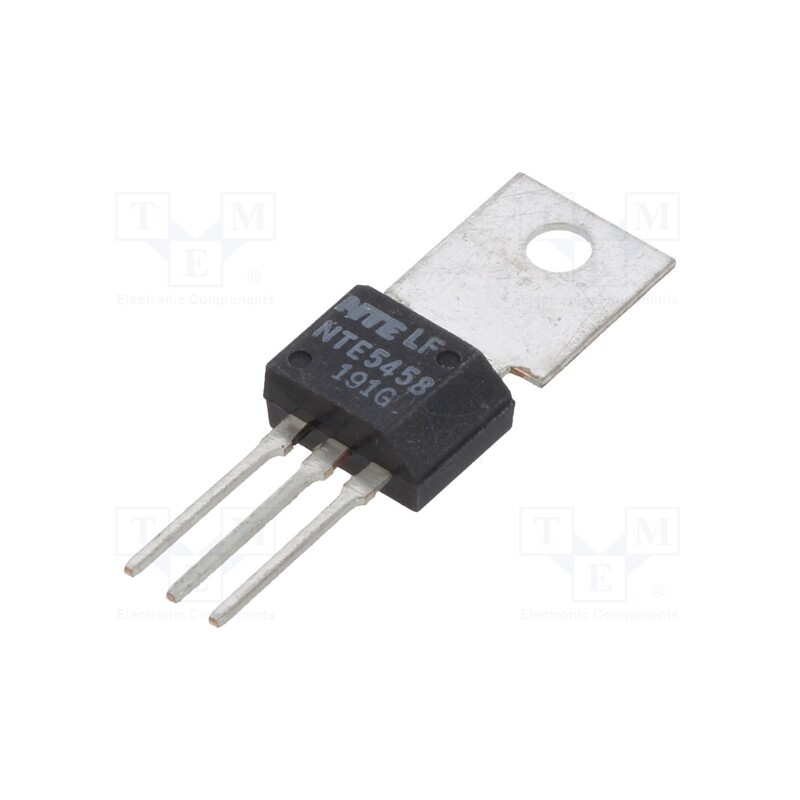 1 pcs x NTE Electronics - NTE5458 - Thyristor, 600V, Ifmax: 4A, Igt: 0.2mA, TO202-3, THT, Ifsm: 20A, 1.2us