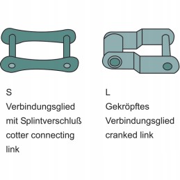Chain clip case 1133576r1 new nh 80040241