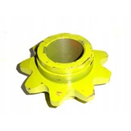 Wheel with 9 fi 50 claas