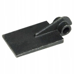 Plowshare finger Anna Bolko cast iron Rolmus