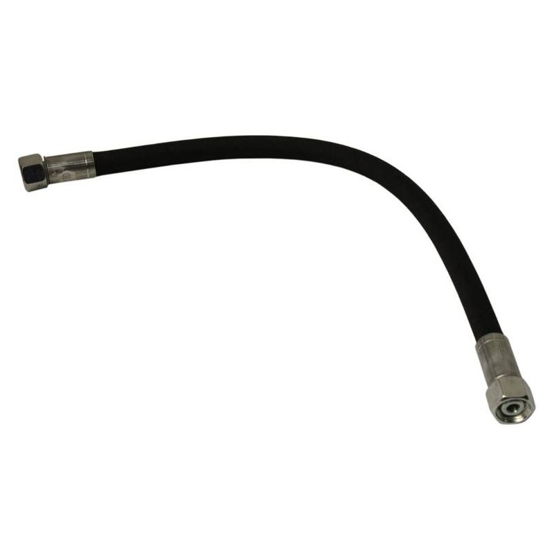 Hydraulic hose m18x1 5 aa10x500mm bison