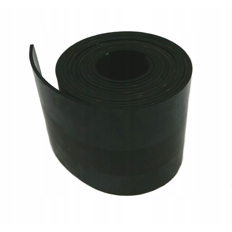 Rubber apron 4000x150x4mm bison table