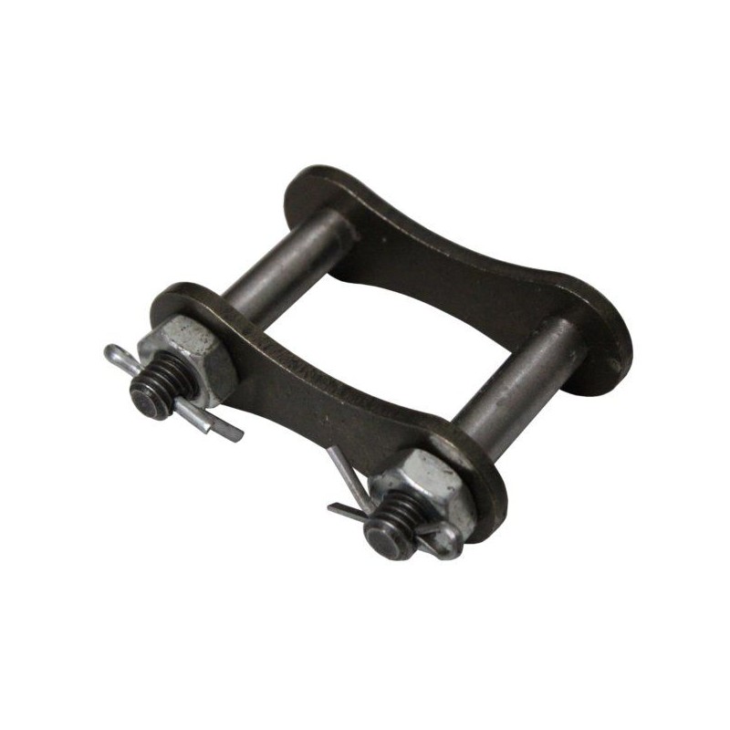 Bison grain conveyor chain lock link