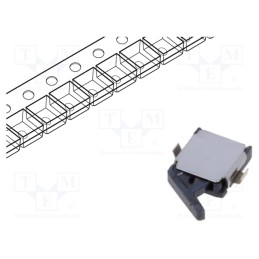 1 pcs x OMRON OCB - D3SHA0L - Switch: detecting, Pos: 2, SPST-NO, Leads: for PCB, 300mN, D3SH