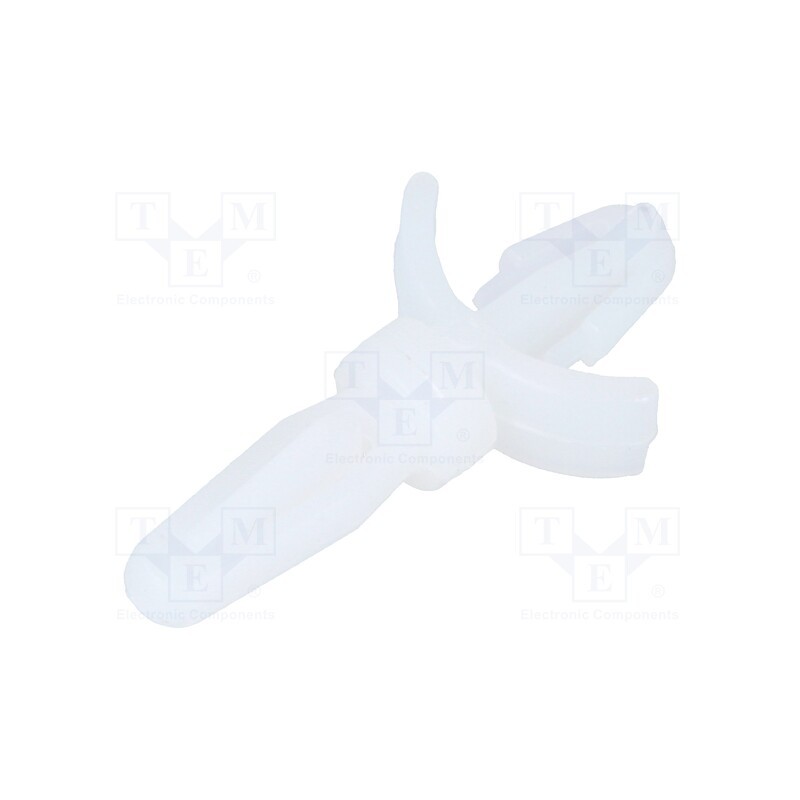 10 pcs x ESSENTRA - LCBSM-2-01 - Assembly stud, polyamide, L: 3.2mm, latch/latch, Ø2: 3.18mm