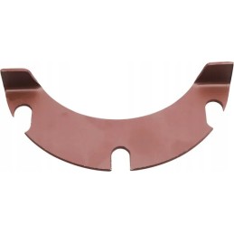 The clutch guide fits the Bison