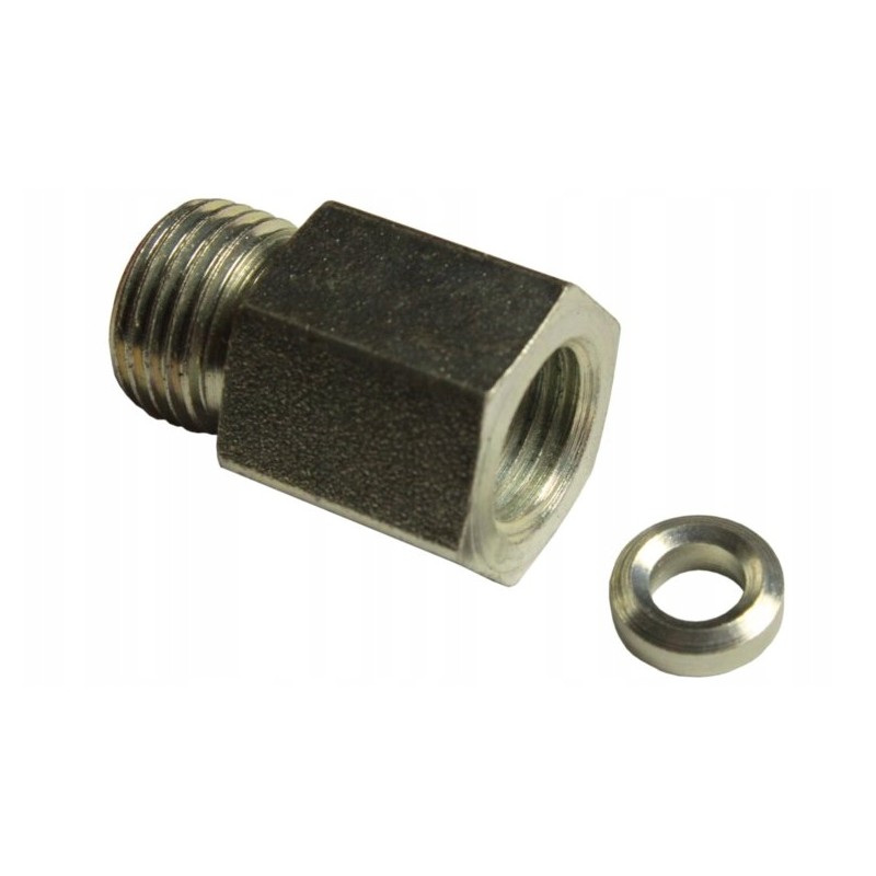Manometric connector 1 4 with male thread M16x1 5