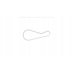 Threshing belt without reducer 84061615 new holland cx