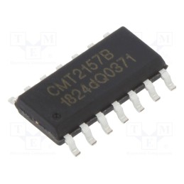 3 pcs x HOPE MICROELECTRONICS - CMT2157B-ESR - IC: transmitter RF, 3-wire SPI, SOP14, 1.8÷3.6VDC, 433.92MHz