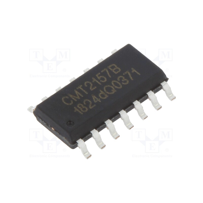3 pcs x HOPE MICROELECTRONICS - CMT2157B-ESR - IC: transmitter RF, 3-wire SPI, SOP14, 1.8÷3.6VDC, 433.92MHz