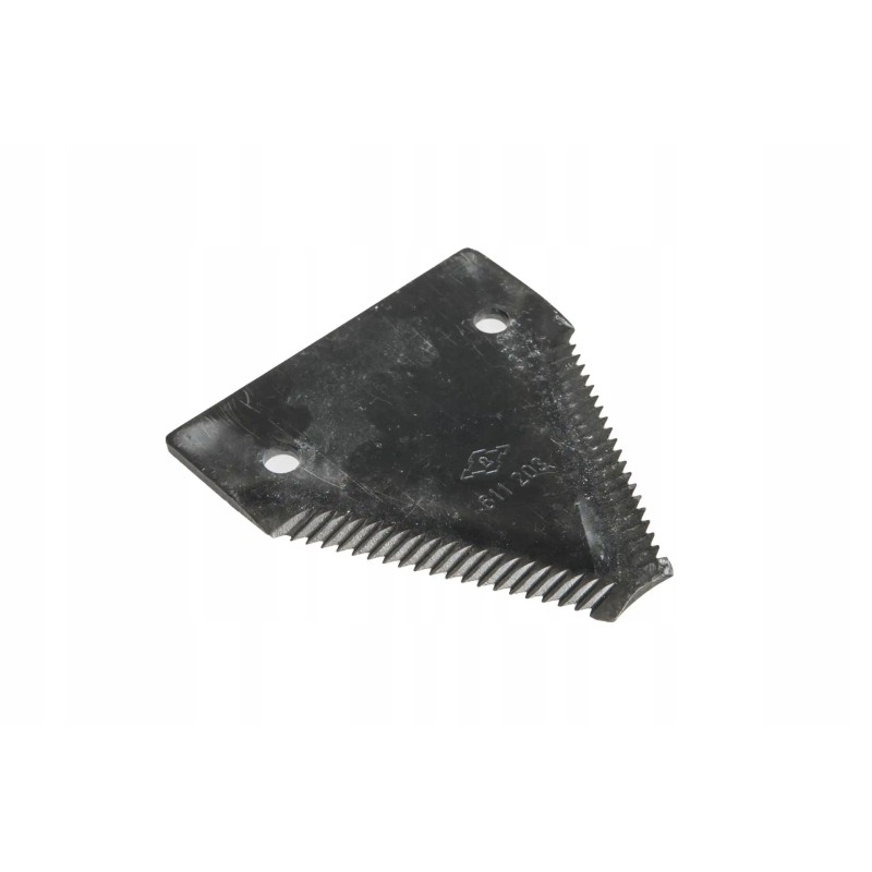 611203 1 scythe blade, top grooved