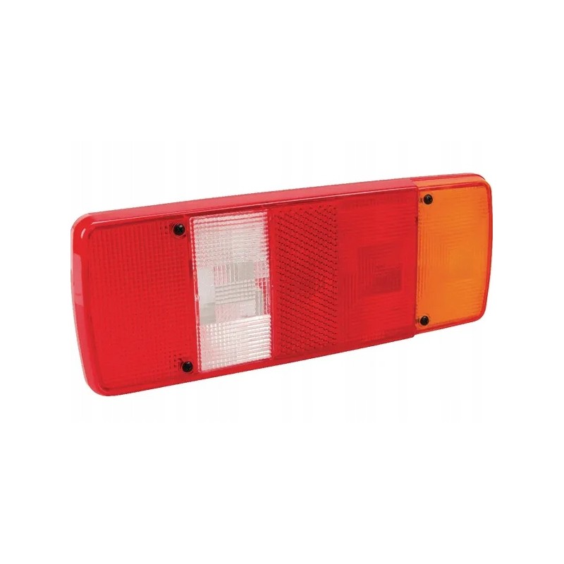 Rectangular lamp shade, rear left and right