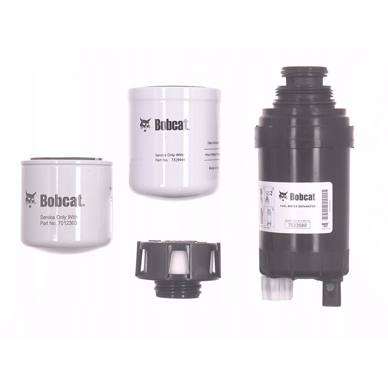 Filter set 7416329 bobcat s550 s850