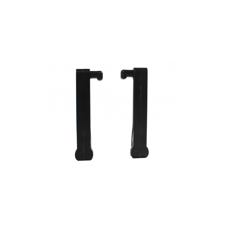 Side window handle set jcb 3cx 4cx 5cx 116 00822