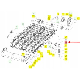 101829401 spring adjustment plate
