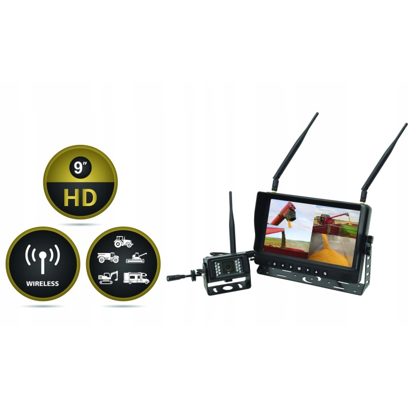 Wireless Reversing Camera System 9 143668