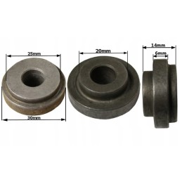 Forage harvester knife bush 30x15 Claas 736871