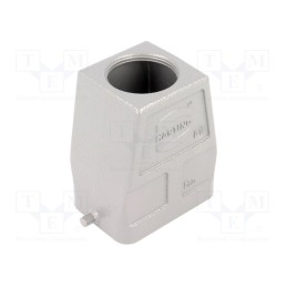 1 pcs x HARTING - 19300060447 - Enclosure: for HDC connectors, Han® B, size 6B, for cable, high