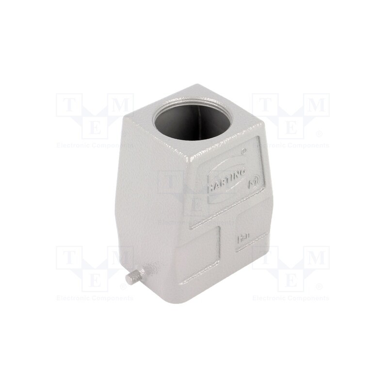 1 pcs x HARTING - 19300060447 - Enclosure: for HDC connectors, Han® B, size 6B, for cable, high