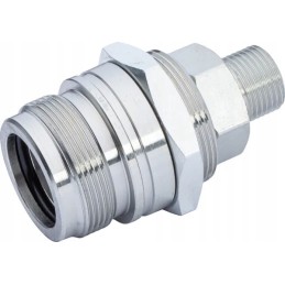 Hydraulic valve seat M18x1 5 fits Bizo