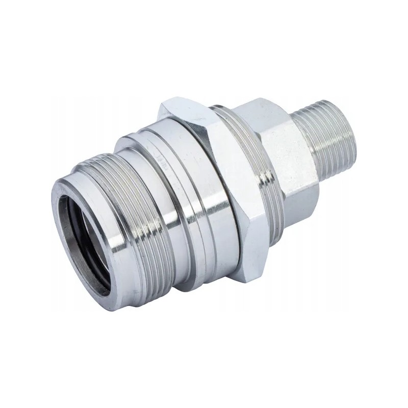 Hydraulic valve seat M18x1 5 fits Bizo