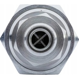 Hydraulic valve seat M18x1 5 fits Bizo