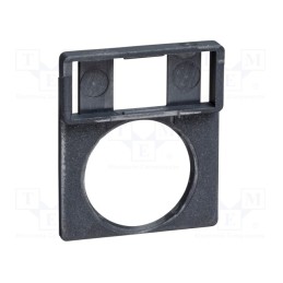 1 pcs x SCHNEIDER ELECTRIC - ZB6YD20 - Bezel without description label, 16mm, Harmony XB6