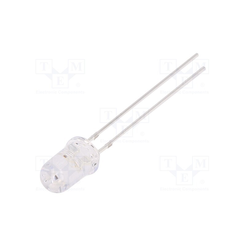 1 pcs x OPTOSUPPLY - OSYBP25111A - LED, 5mm, yellow/blue, 15°, Front: convex, 1.8÷2.6/2.7÷3.4V, round