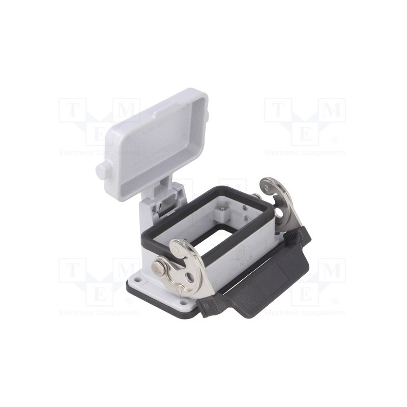 1 pcs x ILME - CHI 10 LS - Enclosure: for HDC connectors, C-TYPE, size 57.27, -40÷125°C