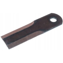 Forage harvester knife