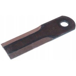 Forage harvester knife