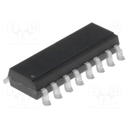 1 pcs x ISOCOM - ISP521-4XSM - Optocoupler, SMD, Ch: 4, OUT: transistor, Uinsul: 5.3kV, Uce: 55V