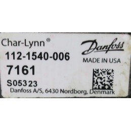 Hydraulic motor 6cm 112 1540