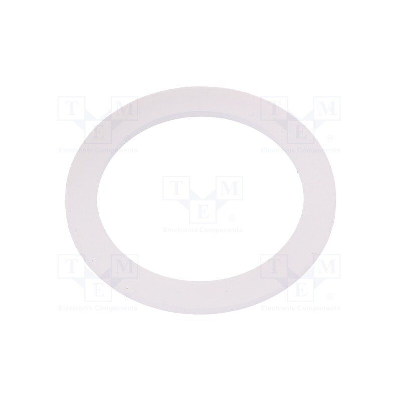 10 pcs x HUMMEL - 1.325.3600.19 - Gasket, polyetylene, Thk: 2mm, Øint: 47mm, Øout: 55mm, PG36, -30÷70°C