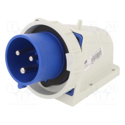 1 pcs x PCE - 5232-6KV - Connector: AC supply, socket, male, 32A, 230VAC, IEC 60309, IP67