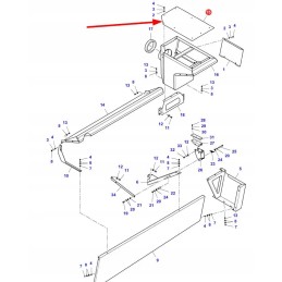 6247748m1 air intake cover