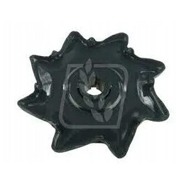 Drum star of the Claas Dominator combine harvester 674478