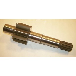 Bomford long splined driveshaf