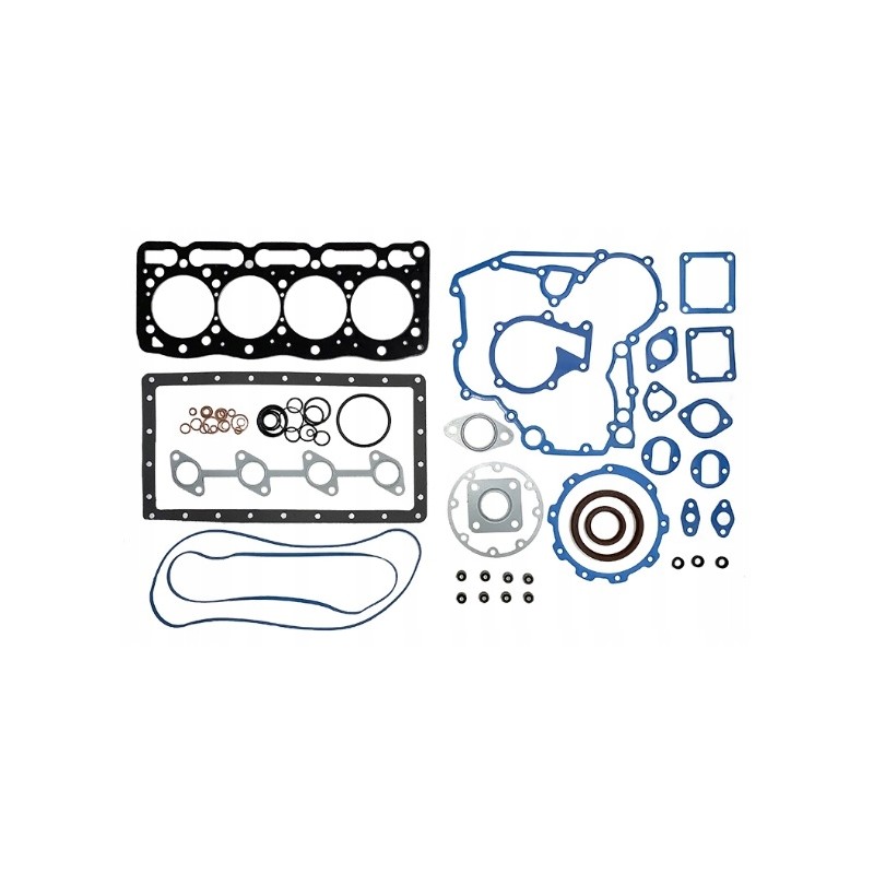 Kubota engine gasket set 1g992 99354