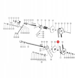 Claas wheel bush 670278 0 agv