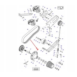 7062827m1 hydrostatic pump clutch housing