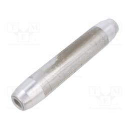 1 pcs x BM GROUP - BM70297 - Tip: butt splice, non-insulated,reductive, aluminum, crimped