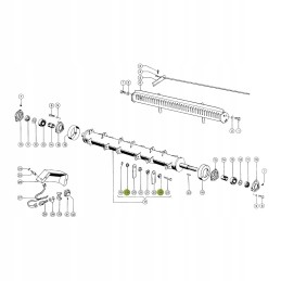 Claas forage harvester knife bush 065295 0 bepco