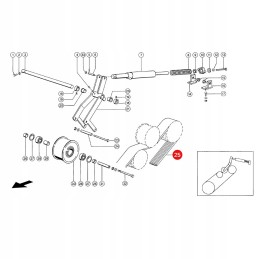 Claas 0225286 Gates V-belt
